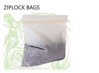 Compostable Ziplock Mini-grip Bag
